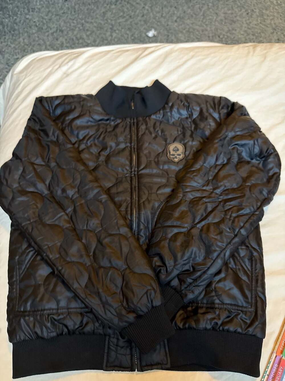 Zero Foxtrot Woobie Tanker Jacket  size L